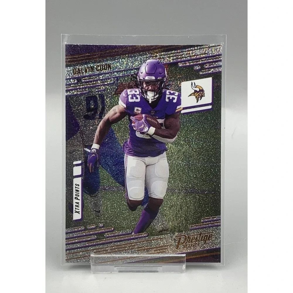 2021 Prestige Xtra Points DALVIN COOK #160 Minnesota‎ Vikings